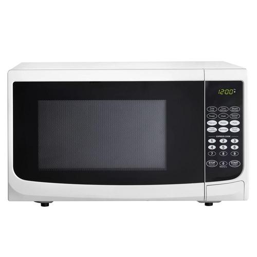 Danby 0.7 cu.ft. 700 watt Countertop Microwave, White
