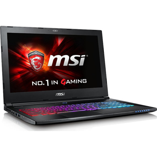 MSI GS Series GS60 Ghost Pro-002 15.6` Intel i7-6700HQ Gaming Laptop Computer