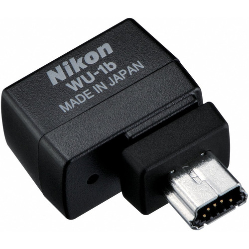Nikon WU-1b Wireless Mobile Adapter for Select Nikon DSLR Cameras Factory Refurbished