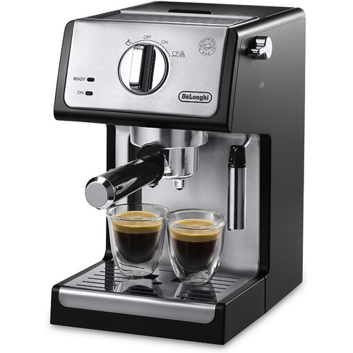 DeLonghi 15 Bar Pump Driven Espresso/Advance Cappuccino Machine - Black