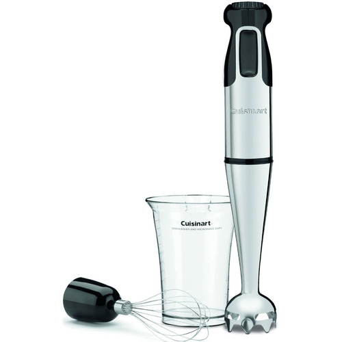 Cuisinart Refurbished HB-155PC Smart Stick Stainless Steel Hand Blender with Whisk