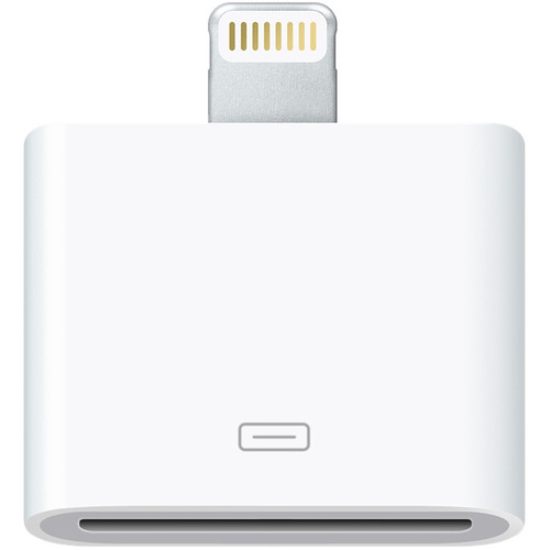 Apple Lightning to 30-Pin Adapter for iPhone iPad iPod w/ Lightning Connector MD823ZMA