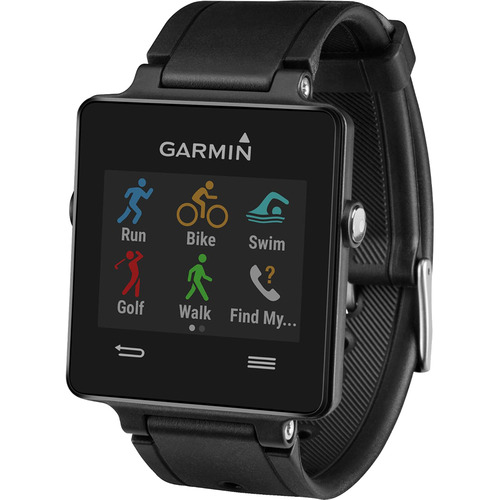Garmin Vivoactive GPS-Enabled Fitness Smartwatch (Black)