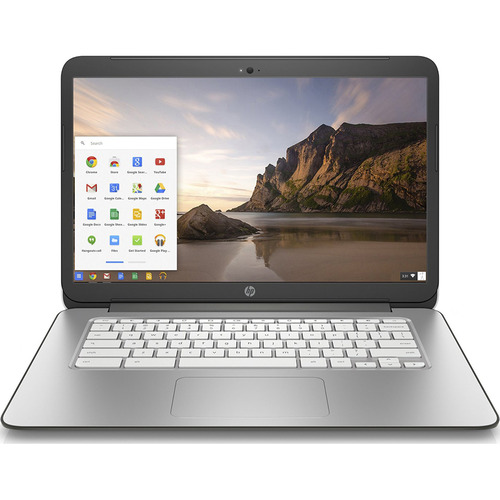 Hewlett Packard Chromebook 14-x010nr 14` - New Version - Snow White - OPEN BOX