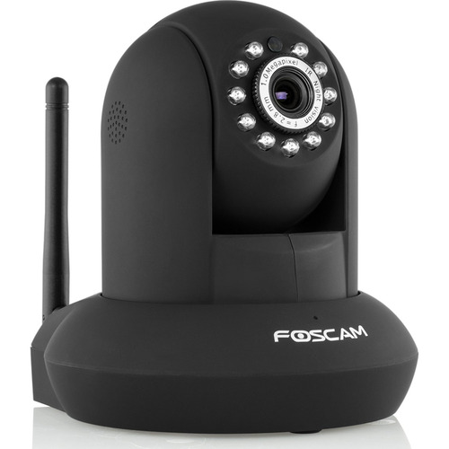 Foscam FI9821P V2 (Black) 1.0 Megapixel (1280x720p) H.264 Wireless IP Security Camera