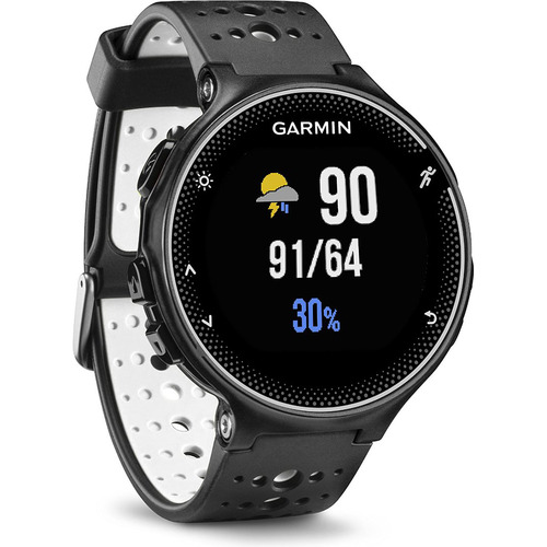 Garmin Forerunner 230 GPS Running Watch, Black and White