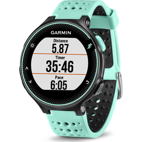 Garmin Forerunner 235 GPS Sport Watch with Wrist-Based Heart Rate Monitor - Frost Blue