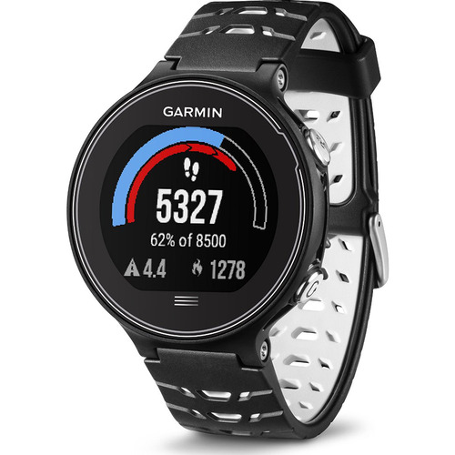 Garmin Forerunner 630 GPS Smartwatch - Black and White