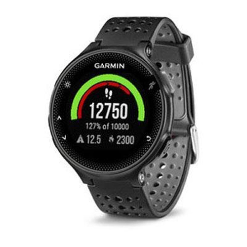 Garmin Forerunner 235 GPS Sport Watch with Wrist-Based Heart Rate Monitor - Black/Gray