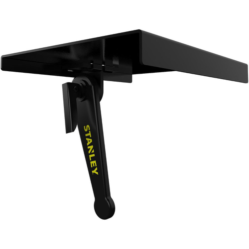 Stanley Small Top Media Shelf for TV Components, 6` Wide - ATS-106
