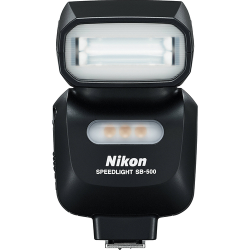 Nikon SB-500 AF Speedlight Flash (4814B) - Factory Refurbished