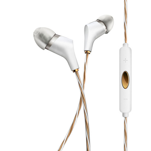 Klipsch X6i In-Ear Headphones (White)