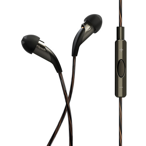 Klipsch Reference X20i In-Ear Headphones with inline Remote and Mic