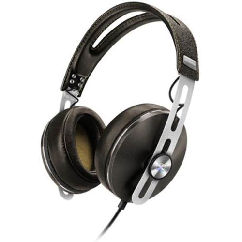 Sennheiser Momentum 2 Over Ear Stereo Headphones for Apple iOS Devices - Brown