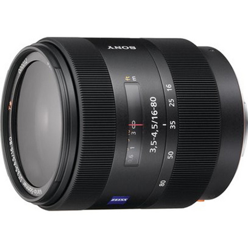 Sony SAL-1680Z - Carl Zeiss Vario-Sonnar T DT 16-80mm f/3.5-4.5 Zoom A-Mount Lens