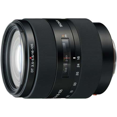 Sony SAL16105 - 16-105mm f/3.5-5.6 Wide-Range Zoom A-Mount Lens