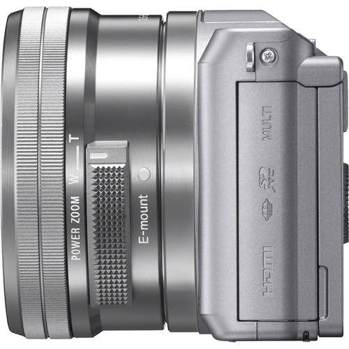Sony a5000 Compact Interchangeable Lens Camera Silver w/ 16-50mm Lens Ultimate Bundle