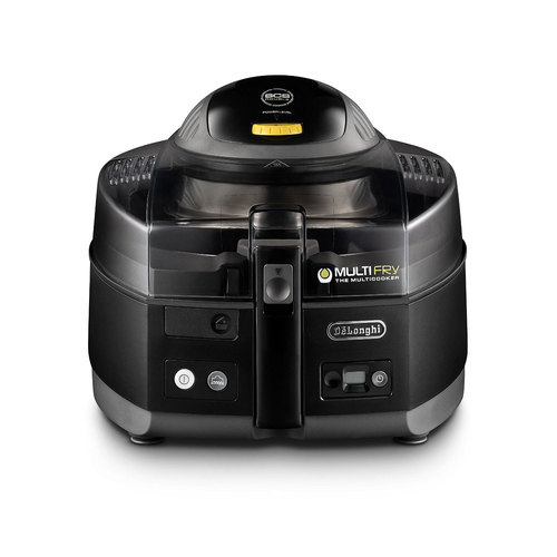 DeLonghi FH1163 MultiFry, Low Oil Fryer and Multi Cooker, Black