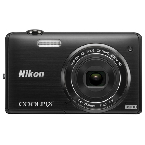 Nikon COOLPIX S5200 16MP Digital Camera with Built-In Wi-Fi (Black) Refurbished