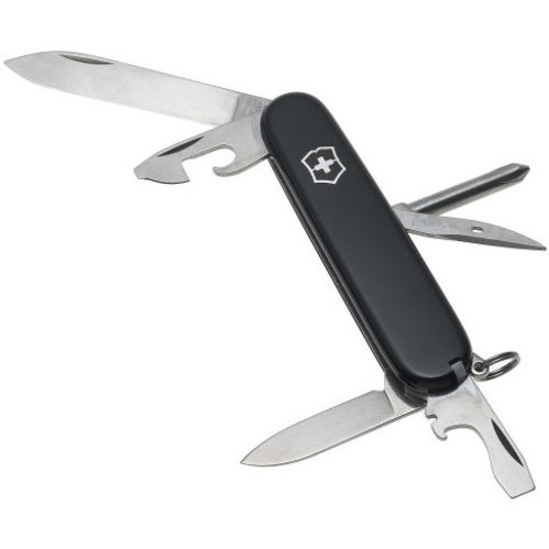 Victorinox Swiss Army Tinker Classic Pocket Knife (Black)