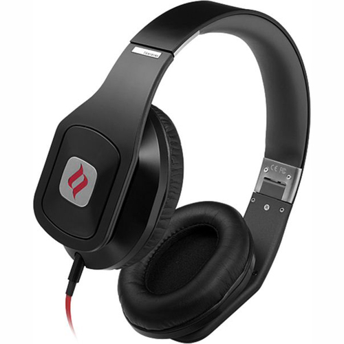 Noontec Hammo Over Ear Stereo Hi-Fi Stereo Headphones (Black) - OPEN BOX
