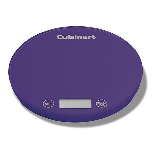 Cuisinart FS-1PR Digital Kitchen Scale - Purple