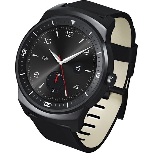 LG W110 G Watch R with 1.3` P-OLED Display Android 4.3 - OPEN BOX