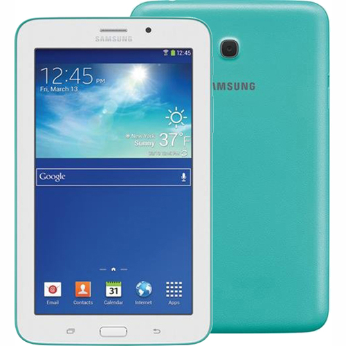 Samsung Galaxy Tab 3 Lite 7.0` Blue/Green 8GB Tablet - 1.2 GHz - OPEN BOX