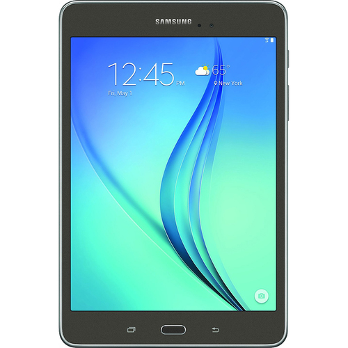 Samsung Galaxy Tab A SM-T350NZAAXAR 8-Inch Tablet (16 GB, Smoky Titanium) - OPEN BOX