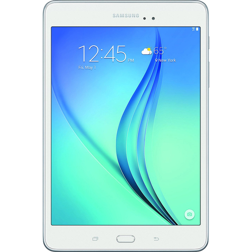 Samsung Galaxy Tab A SM-T350NZWAXAR 8-Inch Tablet (16 GB, White) - OPEN BOX