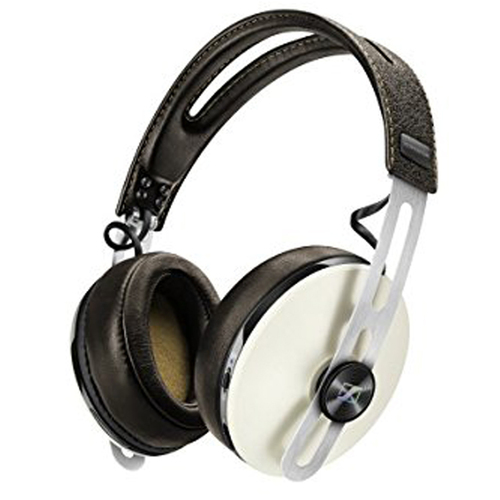 Sennheiser Momentum 2 Over-Ear Wireless Headphones w/ Active Noise Cancellation - Ivory