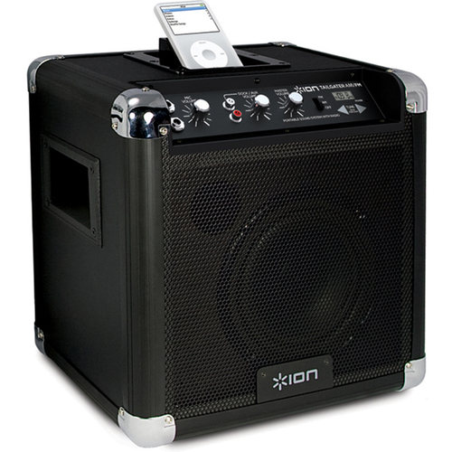 Ion Audio Tailgater Portable PA System for iPod AM/FM - OPEN BOX