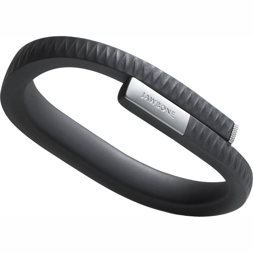 Jawbone UP by Jawbone - Medium Wristband - Retail Packaging - Onyx OPEN BOX