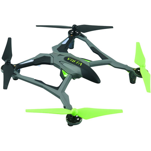 Dromida Vista UAV Ready-to-Fly Intense Performance Quadcopter RTF Drone (Green) DIDE03GG