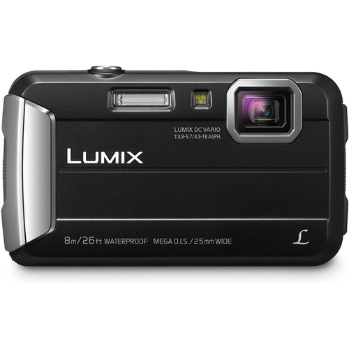 Panasonic LUMIX DMC-TS30 Active Lifestyle Tough Black Digital Camera - OPEN BOX
