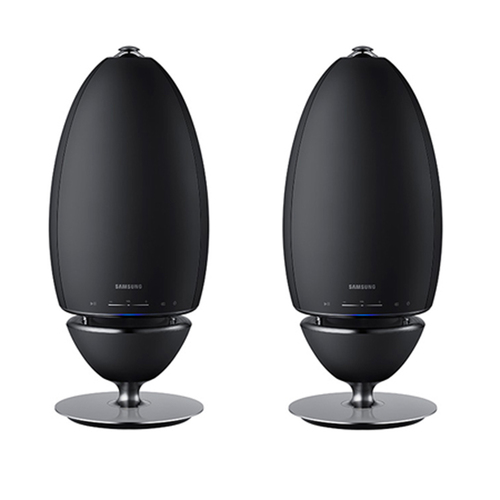 Samsung 2-Pack Radiant 360 R7 WiFi/Bluetooth Speaker