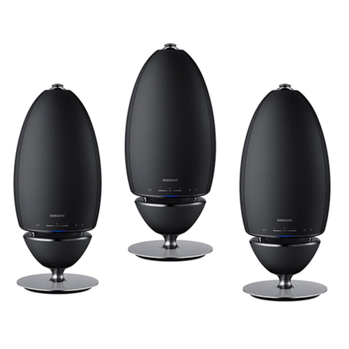 Samsung 3-Pack Radiant 360 R7 WiFi/Bluetooth Speaker