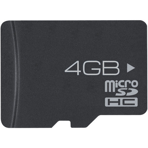 Extreme Speed 4GB High-Speed MicroSD Memory Card
