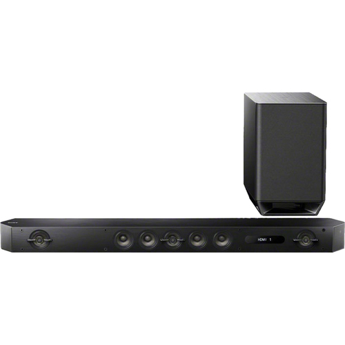 Sony HT-ST9 Hi-Res 7.1 Channel Sound Bar with Wireless Subwoofer - OPEN BOX