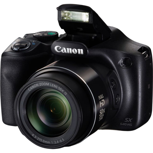 Canon PowerShot SX540 HS 20.3MP Digital Camera w/ 50x Optical Zoom and Built-In Wi-Fi