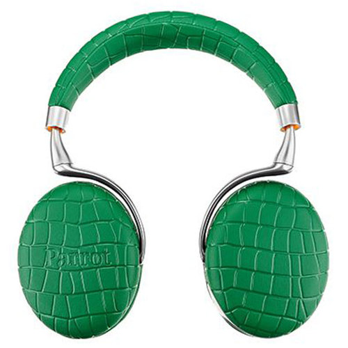 Parrot Zik 3 Wireless Bluetooth Headphones (Emerald Green Croc)