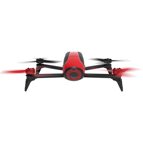 Parrot Bebop 2 Quadcopter Drone with HD Video 14 Megapixel Flight Camera (Red) PF726000