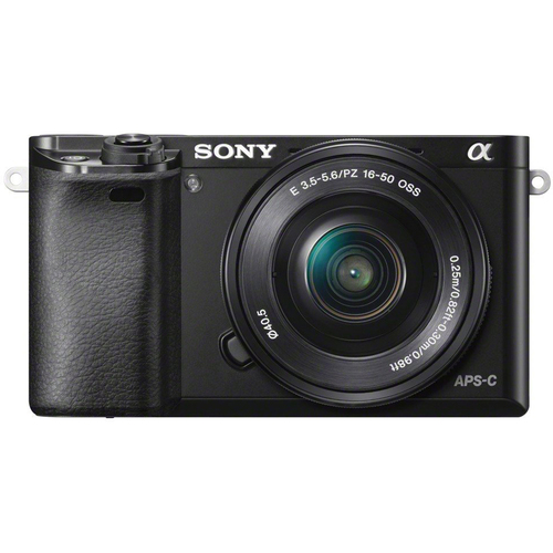 Sony Alpha a6000 24.3MP Interchangeable Lens Camera with 16-50mm Power Zoom Lens