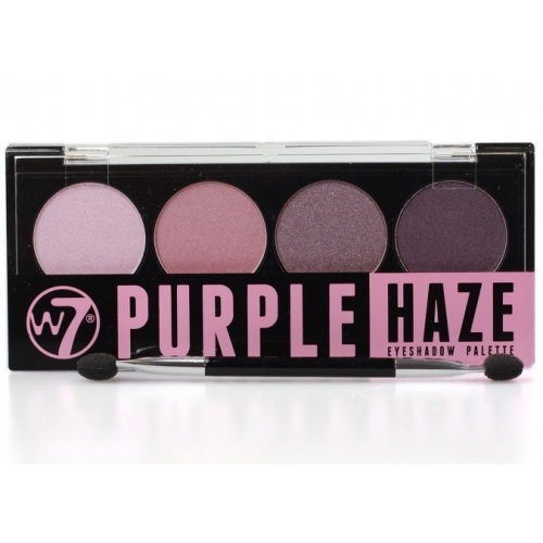 W7 Quad Eyeshadow Makeup Palette Purple Haze