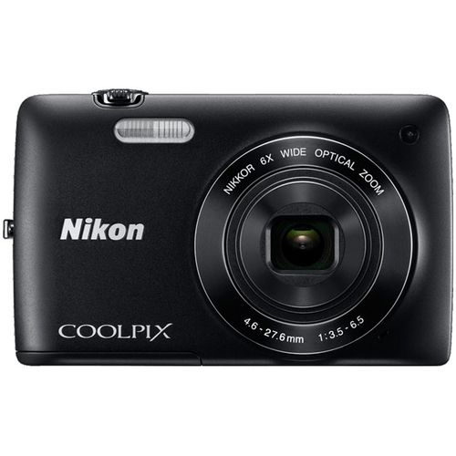 Nikon COOLPIX S4200 16MP 3-inch Touch Screen Digital Camera (Black) Refurbished