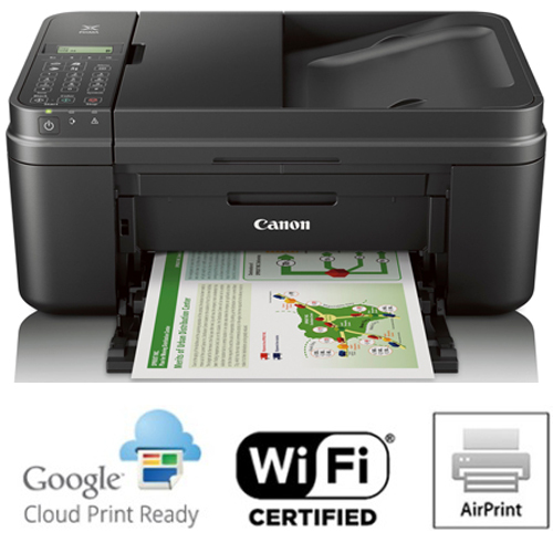 Canon PIXMA MX492 WiFi All-In-One Printer Scanner Copier Fax