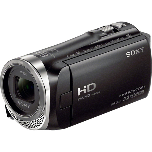 Sony HDR-CX455/B Full HD Handycam Camcorder with Exmor R CMOS Sensor