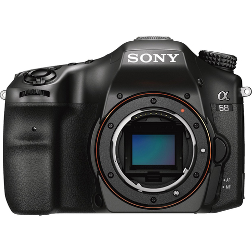 Sony ILCA68/B a68 A-Mount 24.2MP Digital Camera with APS-C Sensor Body Only - Black