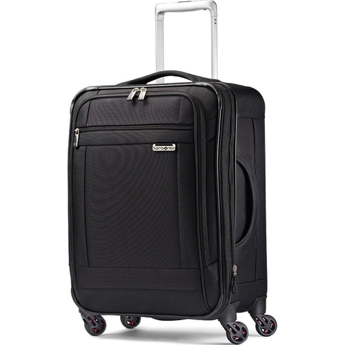 Samsonite SoLyte 20` Carry On Expandable Spinner Luggage - Black