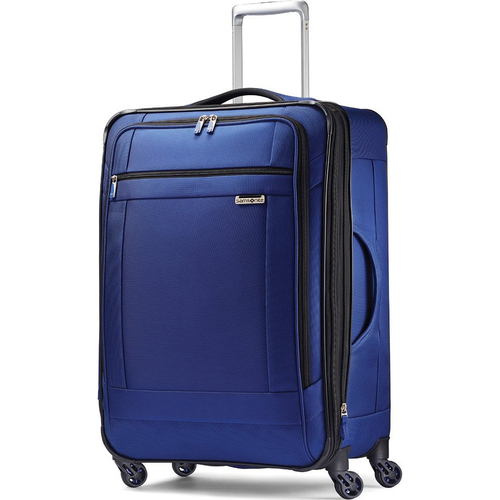 Samsonite SoLyte 25` Expandable Spinner Suitcase Luggage - True Blue